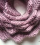 Alpaca decorative scarf - Mother's Day - (7th) Wool anniversary gift - Image 3