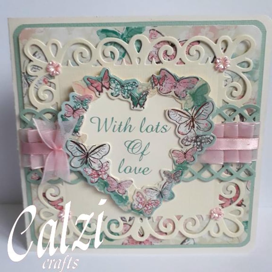 Mother's Day, Birthday, Blank, Greeting Card