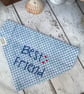 Dog Bandana Reversible Best Friend  - Image 2
