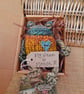 Handmade Knitted Frog named Mouse – One of a Kind Frog Ornament Whimsical Gift - Image 7