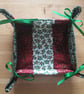 Christmas fabric basket  - Image 2