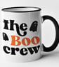 The BOO Crew  Funny Novelty Halloween Themed Mug - Image 1