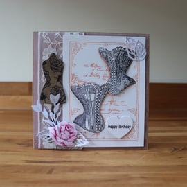 Vintage Lace Birthday. Sale