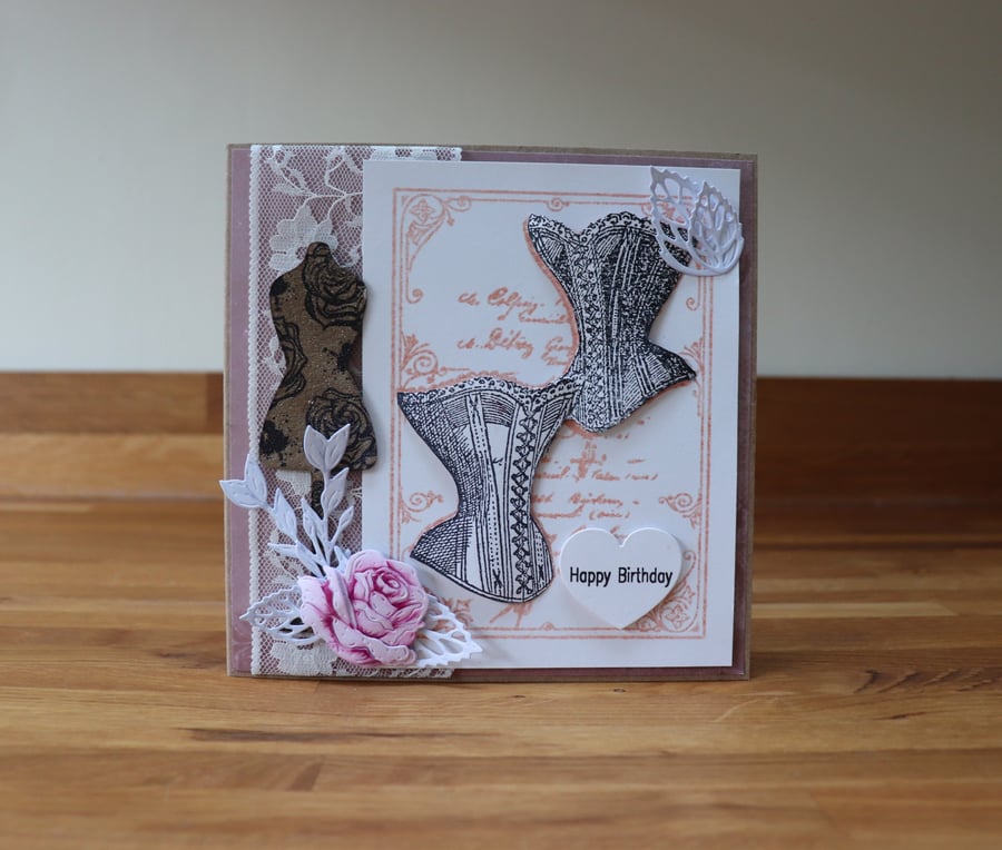 Vintage Lace Birthday. Sale