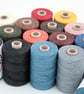 Waxed Linen Thread, 4-ply, Bookbinding Thread, NeL 18-4, Crawford's Irish Linen 