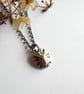 Silver Limpet Sea Shell Necklace - Oxidised Fine Silver - Image 3