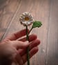 Oxeye Daisy Crochet Bookmark  - Image 6