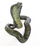 Snake Ceramic Ornament - Handmade - Image 5