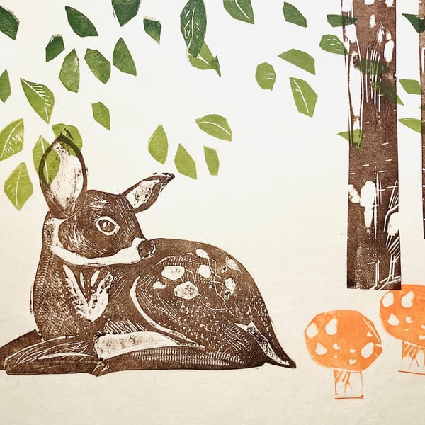 Spring Fawn 