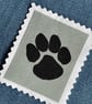 Fabric Postage Stamps - Doggies - Image 9