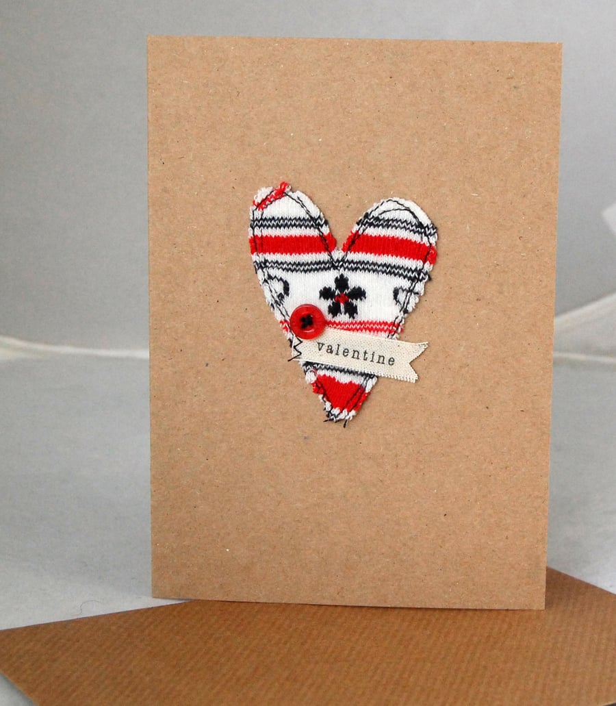 Valentine's card - Valentine