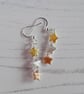 Glitter Star stack earrings, choose your style - Image 3