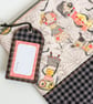 Zombie patchwork project bag for cross stitch, embroidery or any stitching! - Image 4