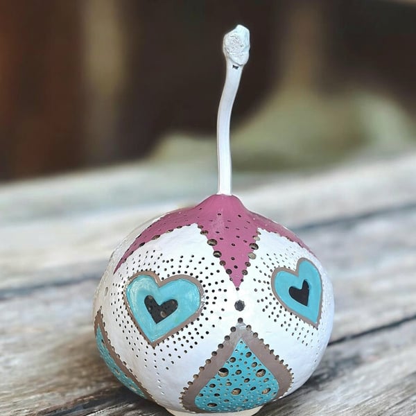 Cosy Hygge Gourd Lamp