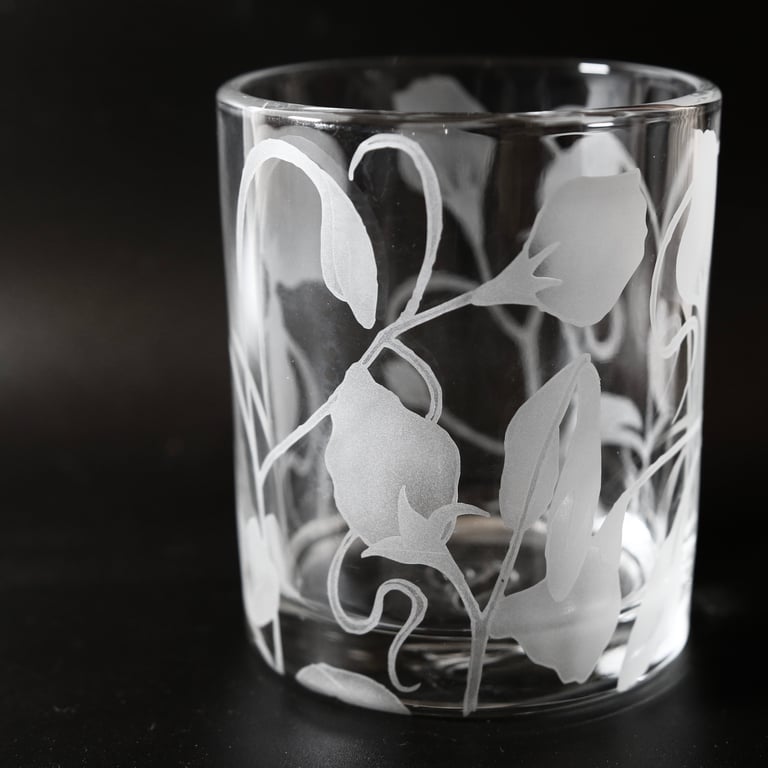 Sweet Peas Tealight Holder