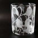 Sweet Peas Tealight Holder