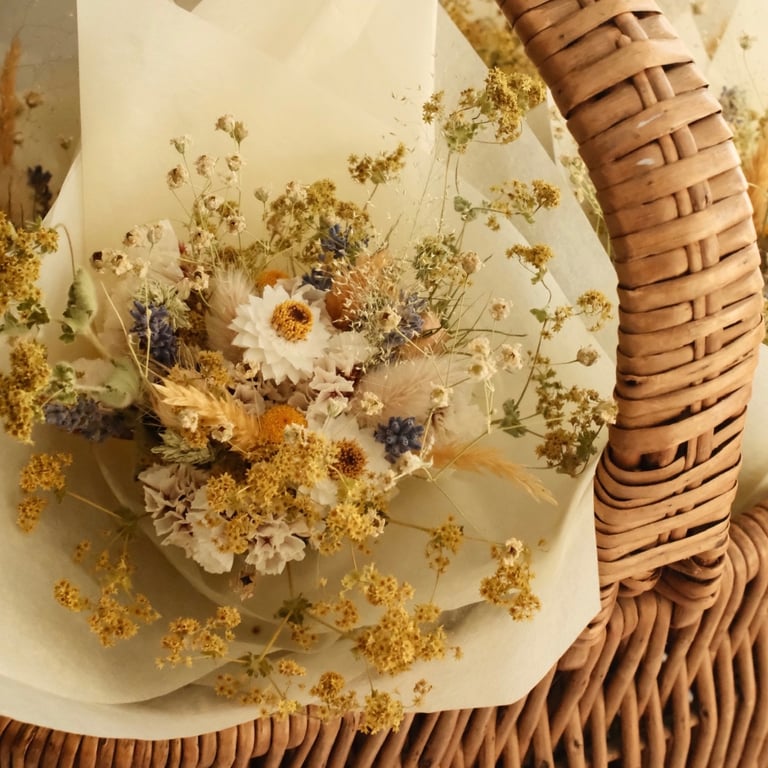 Medium Dried Flower Bouquet