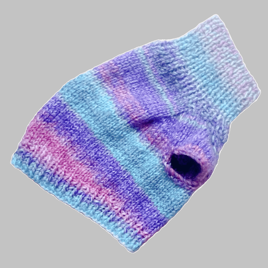 KNITTING PATTERN PDF Marble Dog Coat