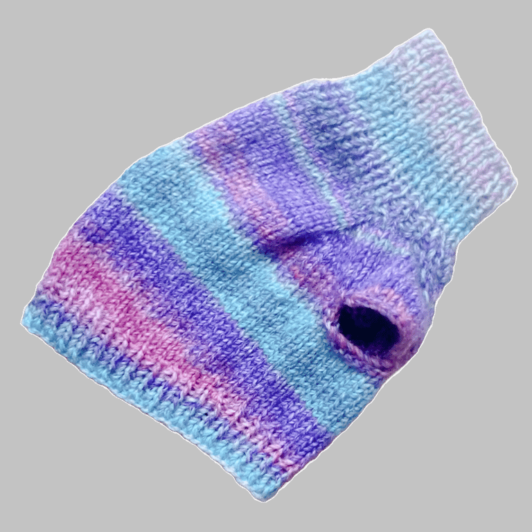 KNITTING PATTERN PDF Marble Dog Coat