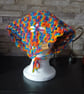 Crochet Dragonfly Bandana - Rainbow 1 - Image 4