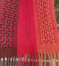 Handwoven Pure Cotton Scarf - Image 3