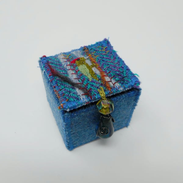 Textile box workshop - 11 April 2026
