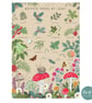 British Trees By Leaf Poster - Field Guide Poster - A3 sized - Image 2