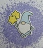Pack of 3 Christmas Cards - Gnomes with Stars - Image 3