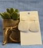 Square Drop Earrings - Image 1