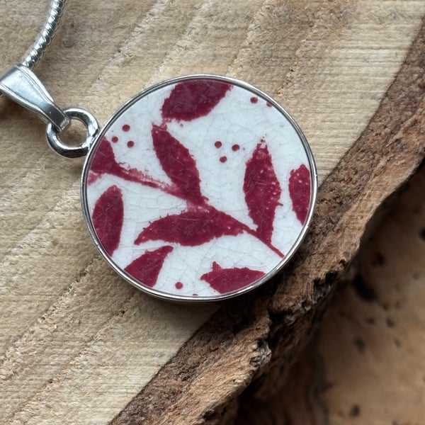 Handmade Necklace, Unique, sustainable Gifts Sterling Silver, Eco Packaging.