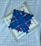 A Different Style of Cushion Cover. Isle of Man Patchwork. Manx Quilting - Image 5