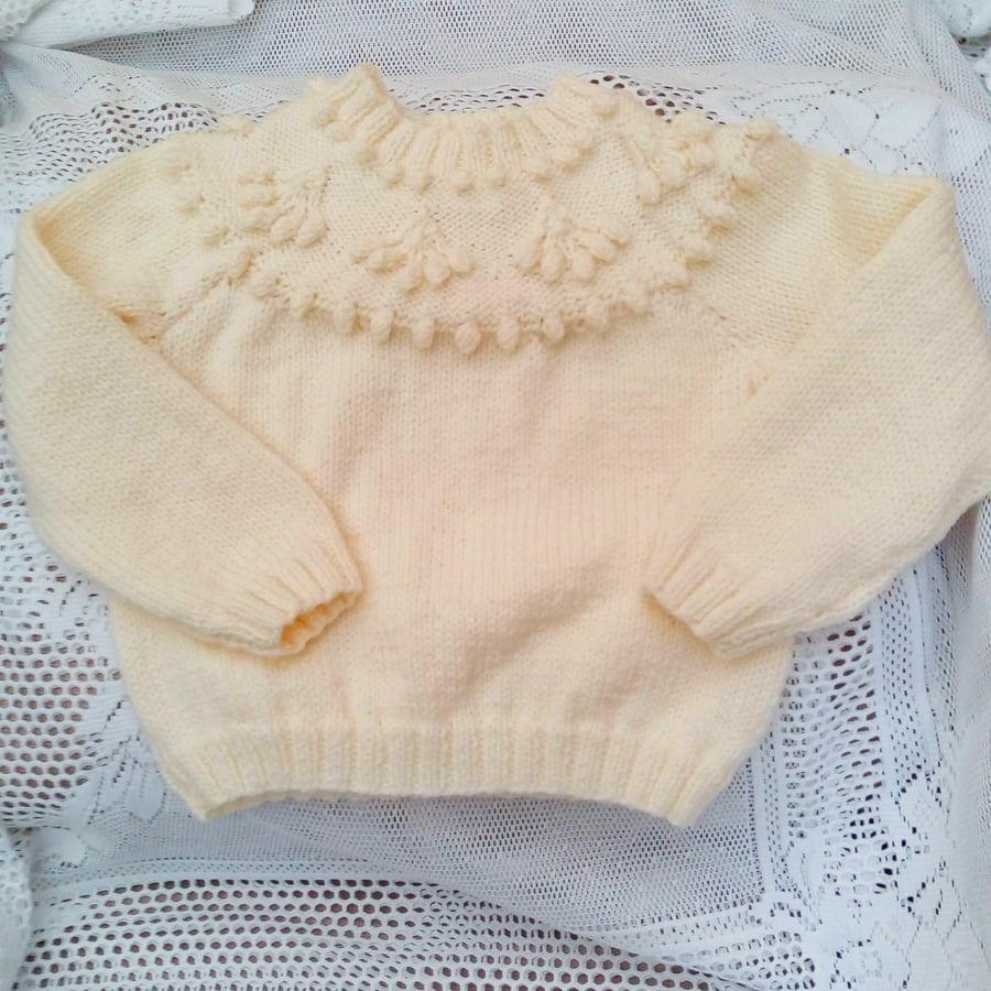 Girls winter jumper on sale