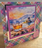 Handmade Whisky and Highland Cow Greeting Card Bundle - Image 2