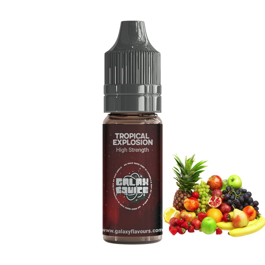Tropical Explosion High Strength Professional Flavouring. Over 250 Flavours.