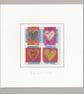 Four Hearts card - Image 1