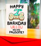 Personalised 2nd Birthday Card For The Dog, Dogs, Fur Baby Age Birthday Card - Image 2