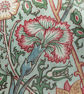 Morris & Co Soft Furnishing FABRIC, Pink and Rose, Archive Print Collection - Image 2