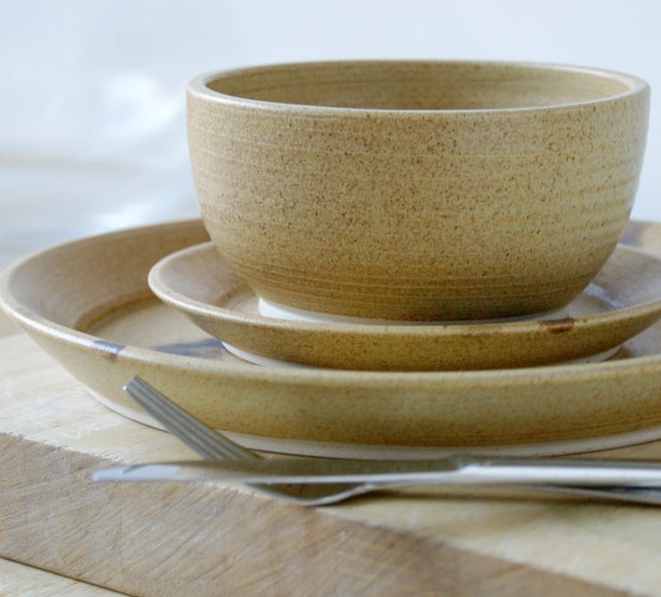 Made to order - A set of four custom place sett... - Folksy