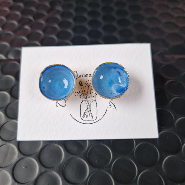 Acorn Cup Stud Earrings : Eco Chic : Quirky & Individual