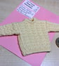 Miniature Knitted Jumpers for Gentlemen Dollshouse Dolls - Image 9