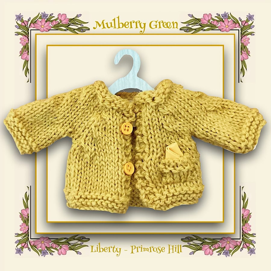 Reserved for Shani - Primrose Hill Cardigan 