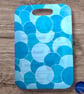 Blue Wash Face Routine PVC Card 5 Step Visual Checklist Lanyard Friendly - Image 4