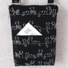 Phone bag, cross body bag, dog walking bag, cats