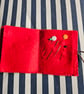 Needlebook Red Polka Dot - Image 2