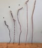 Hand carved walking sticks Ceremonial staff - Image 2
