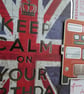 Keep Calm on Your Birthday - Double Decker Bus Card - Image 9