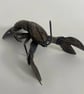 Baby Teaspoon Lobster cutlery sculpture
