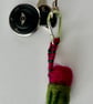 Scottish Thistle in Wool Felt, No Stem. - Image 2