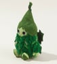 Christmas Sprite - Wool Soft Sculpture - Image 3