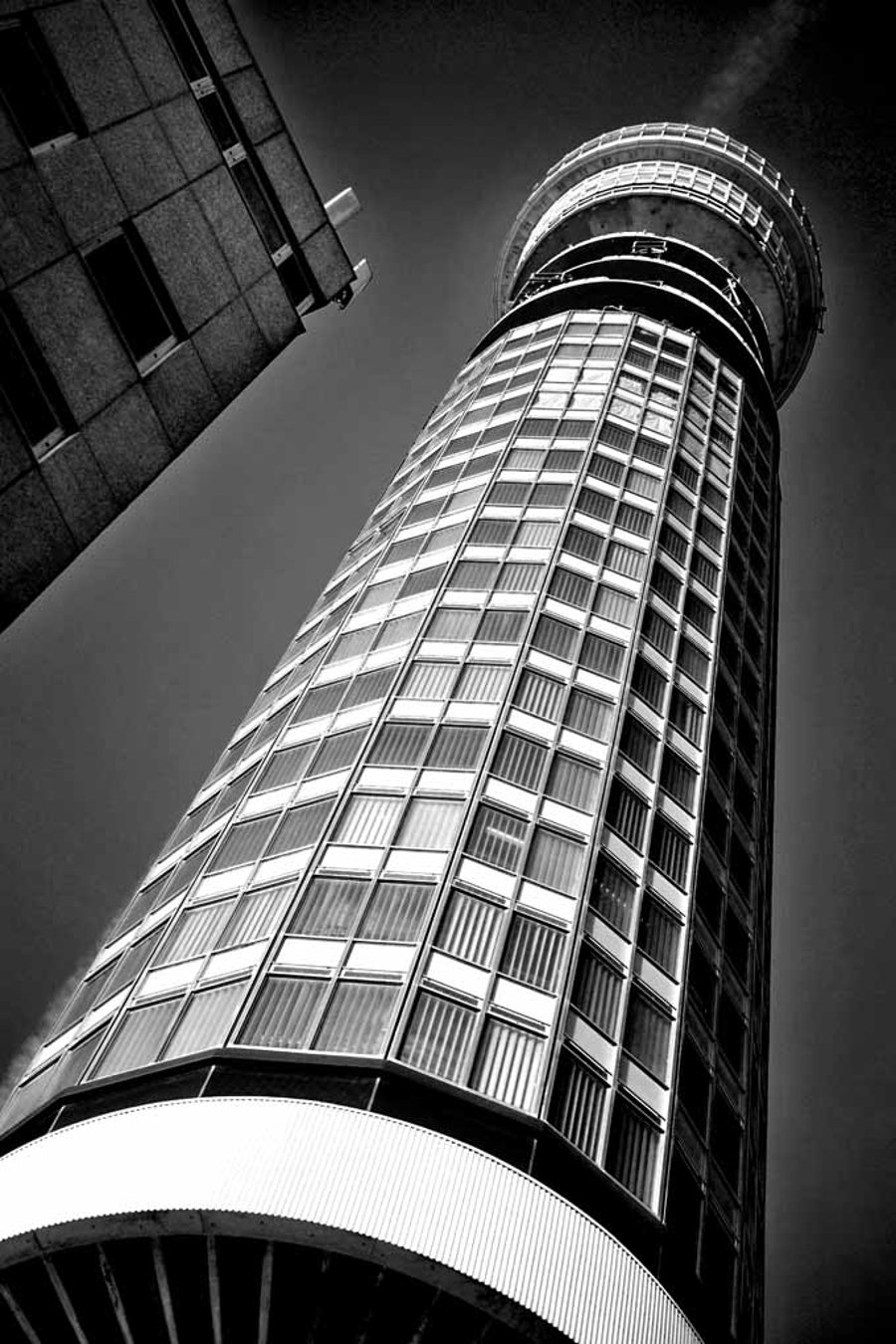 BT Post Office Tower Fitzrovia London England Photograph Print